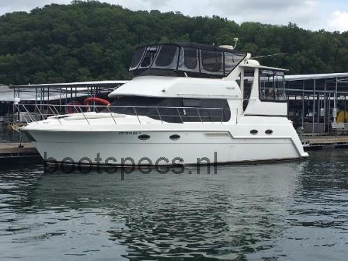 Carver 406 Motor Yacht specificaties en beoordelingen